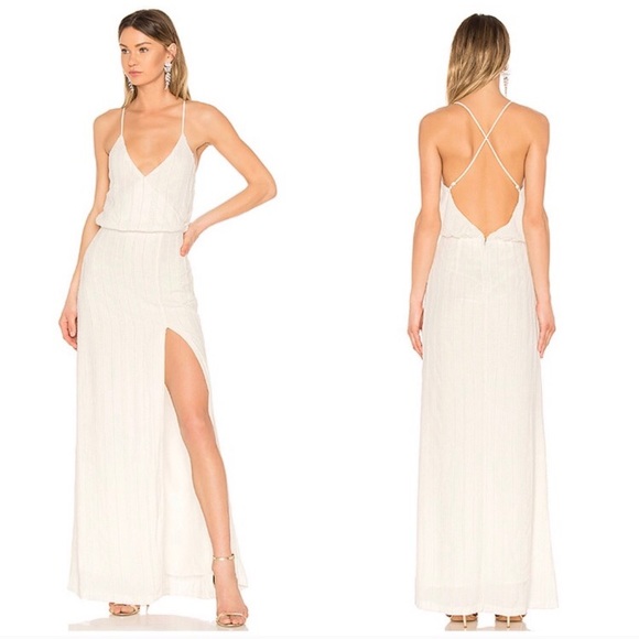 NWT LPA Beaded Gown - Picture 1 of 6